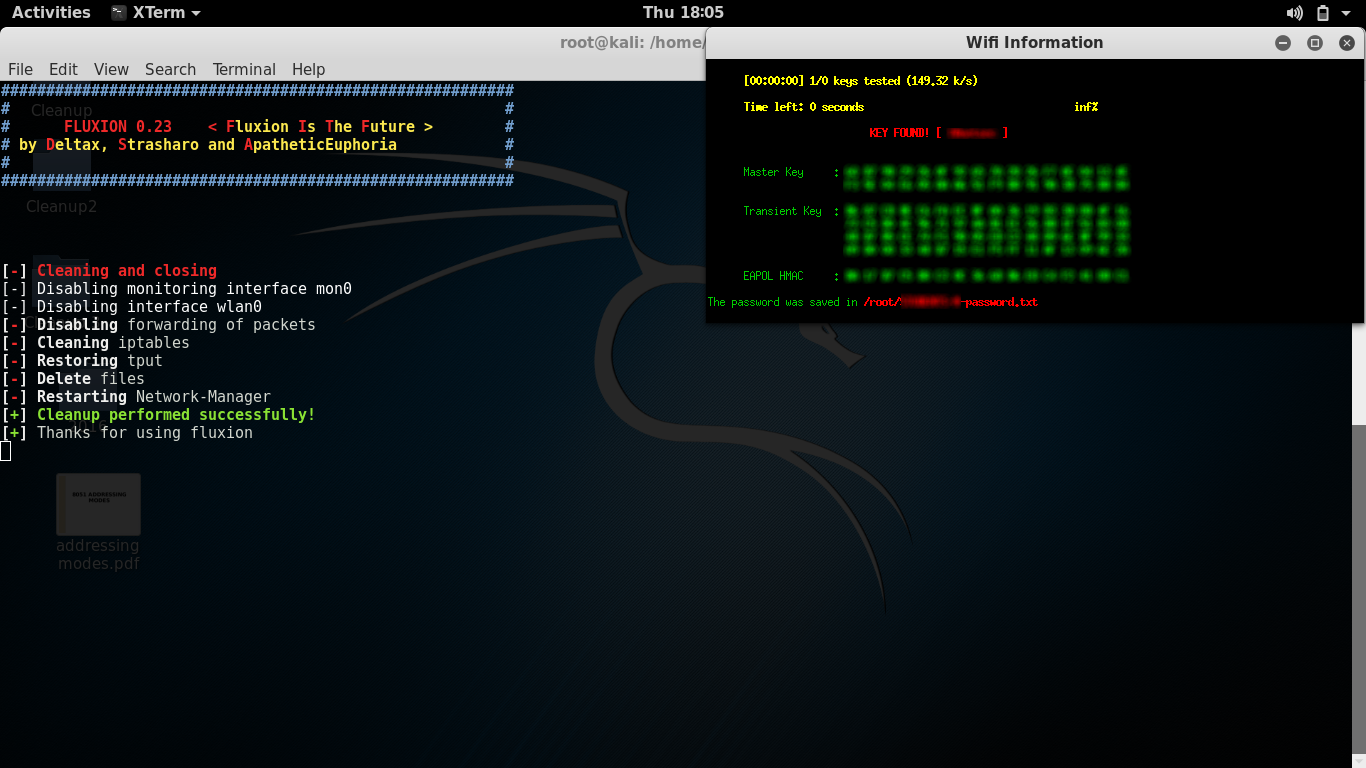 Fluxion Wifi Hacking For Windows 7