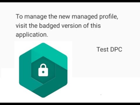 Test dpc your device doesn